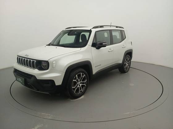 JEEP RENEGADE 1.3 T270 TURBO FLEX LONGITUDE AT6 JEEP RENEGADE 1.3 T270 TURBO FLEX LONGITUDE AT6